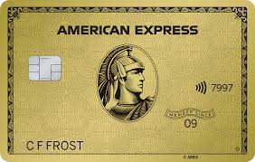 American Express Gold Credit Card